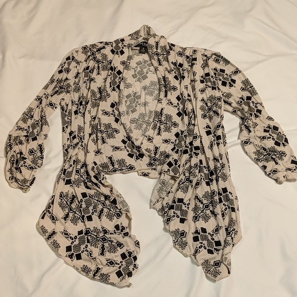 About A Girl Sweaters - About a Girl Open Cardigan